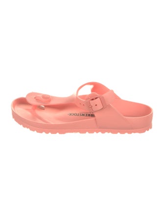 Birkenstock Rubber Slingback Sandals
