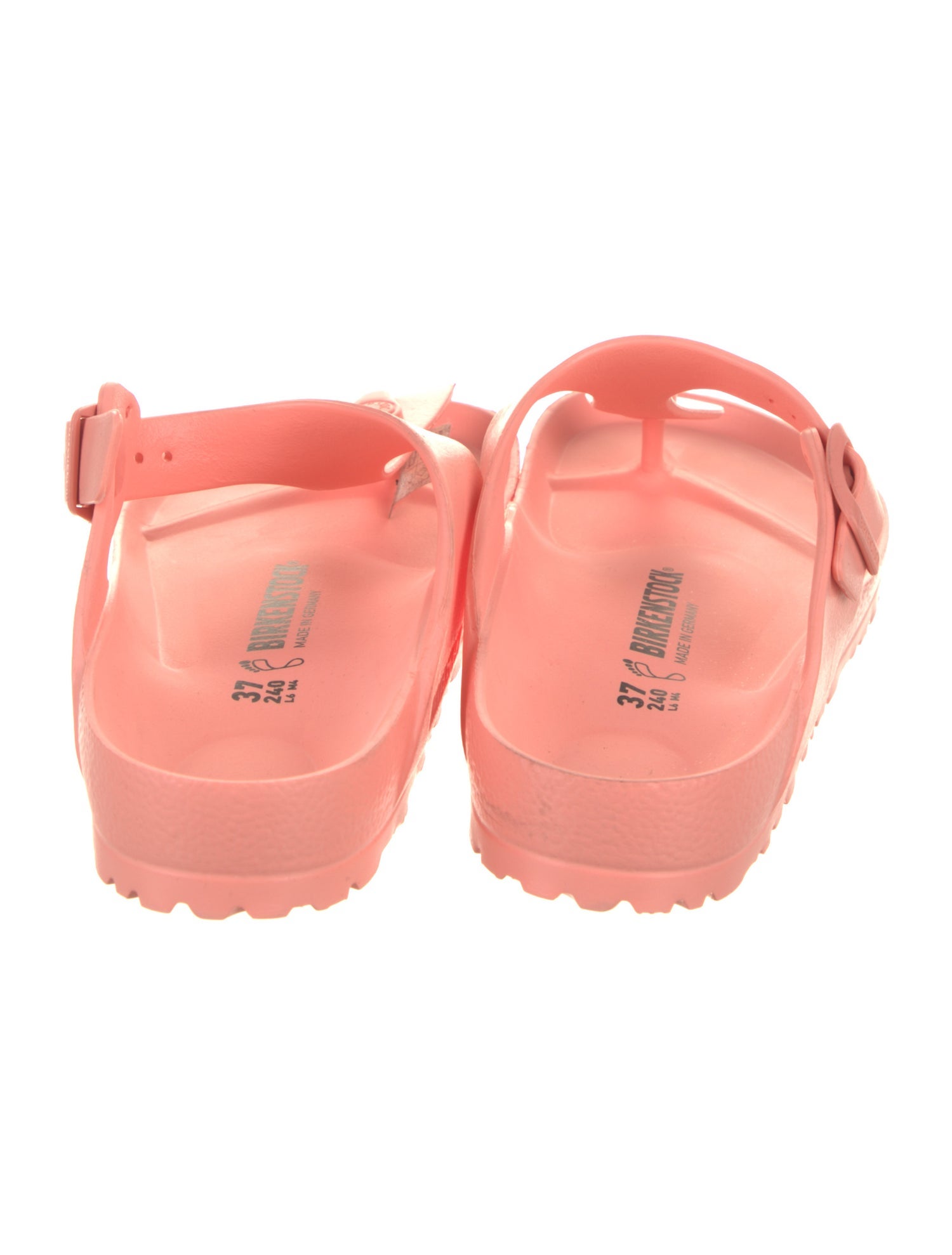 Birkenstock Rubber Slingback Sandals