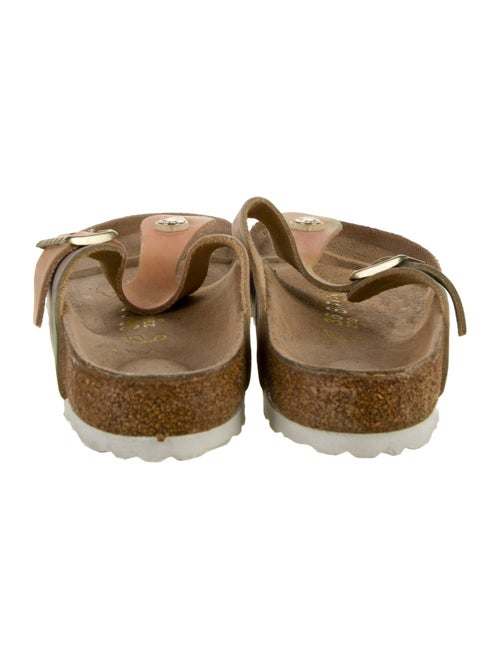 Birkenstock Leather Flip Flops