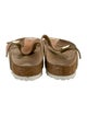 Birkenstock Leather Flip Flops