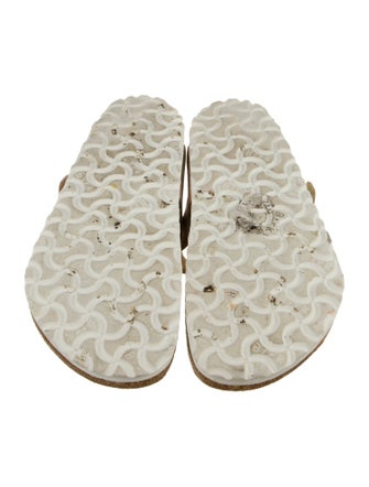Birkenstock Leather Flip Flops
