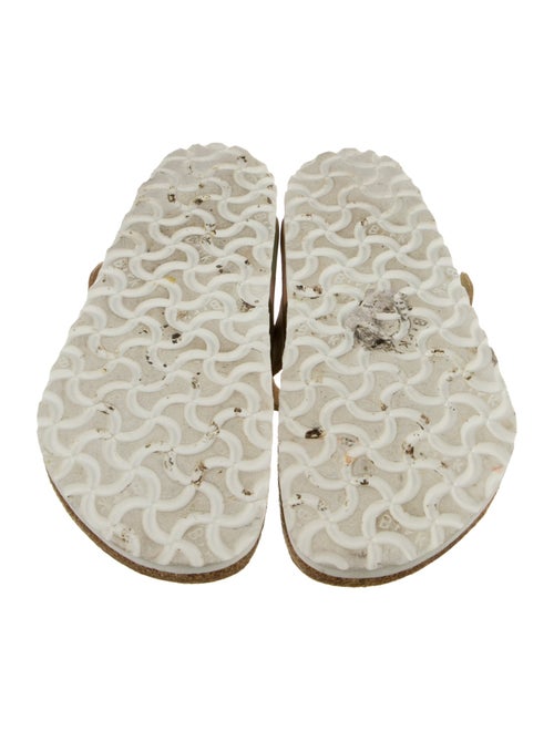 Birkenstock Leather Flip Flops