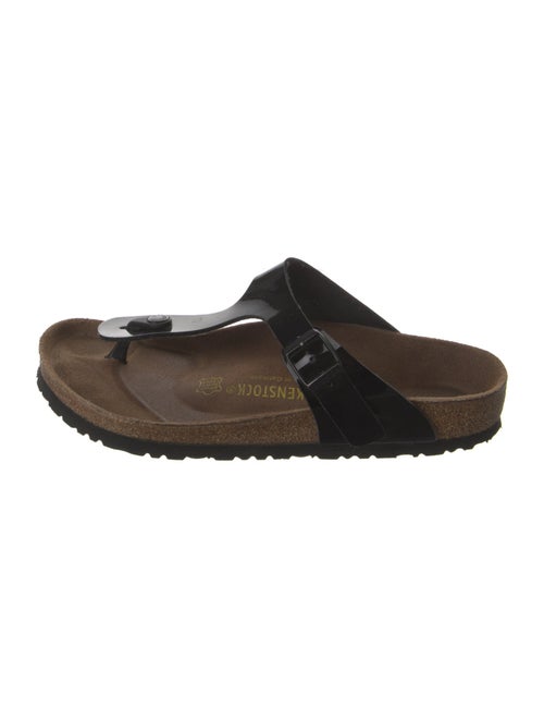 Birkenstock Patent Leather Slides