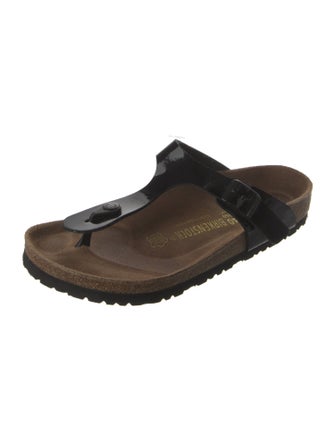 Birkenstock Patent Leather Slides