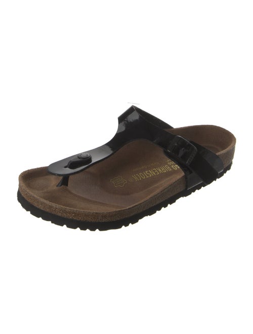 Birkenstock Patent Leather Slides