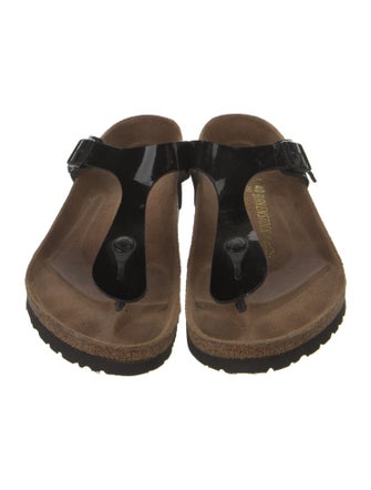 Birkenstock Patent Leather Slides