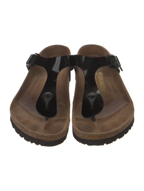 Birkenstock Patent Leather Slides