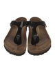 Birkenstock Patent Leather Slides