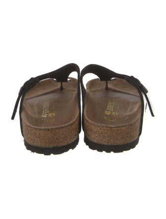 Birkenstock Patent Leather Slides