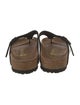 Birkenstock Patent Leather Slides