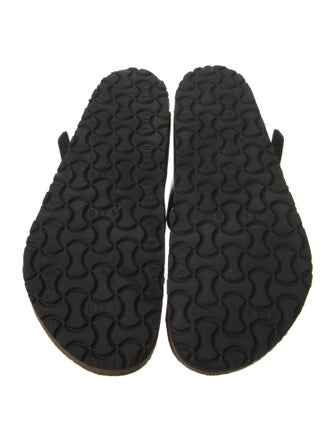 Birkenstock Patent Leather Slides