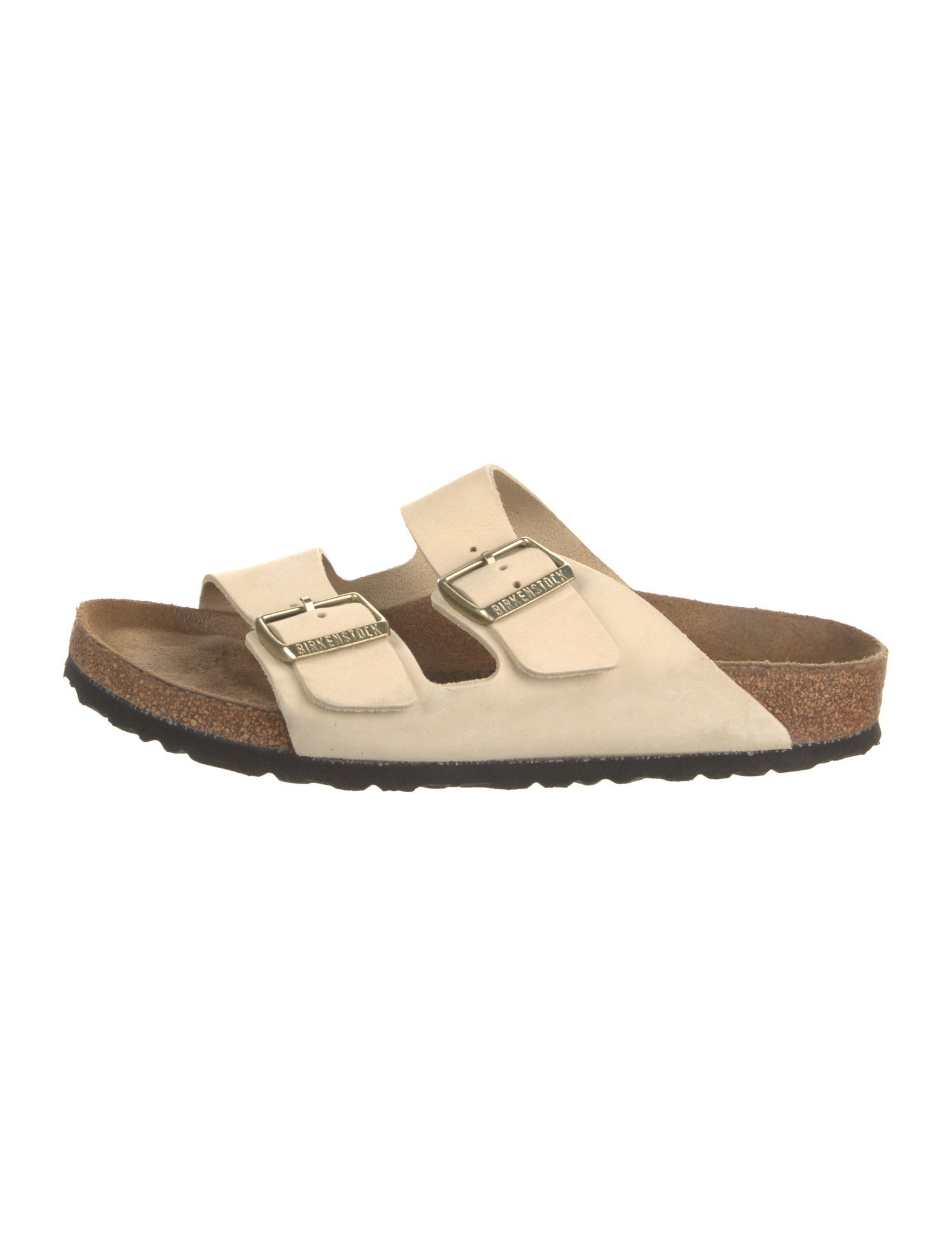 Birkenstock Suede Colorblock Pattern Slides