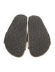 Birkenstock Suede Colorblock Pattern Slides