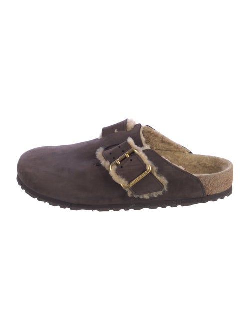 Birkenstock Suede Slippers