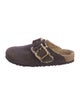 Birkenstock Suede Slippers