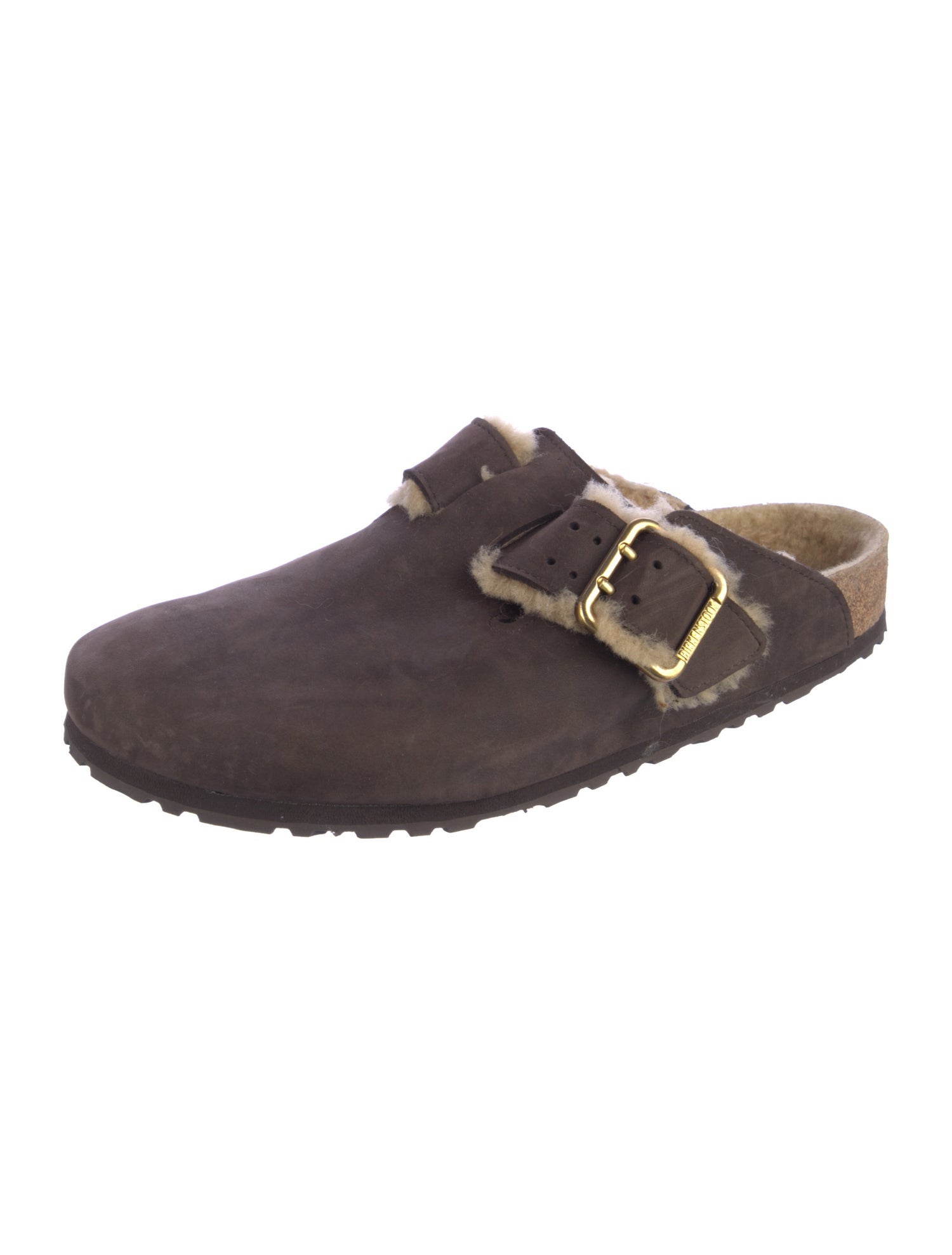 Birkenstock Suede Slippers
