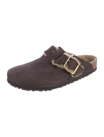 Birkenstock Suede Slippers