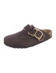 Birkenstock Suede Slippers