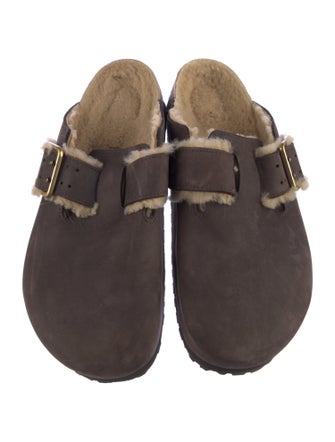 Birkenstock Suede Slippers