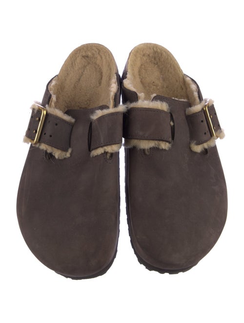 Birkenstock Suede Slippers
