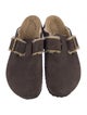 Birkenstock Suede Slippers