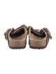 Birkenstock Suede Slippers
