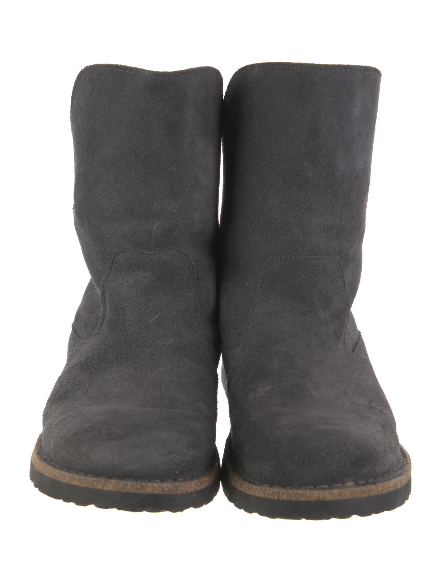 Birkenstock Suede Moto Boots