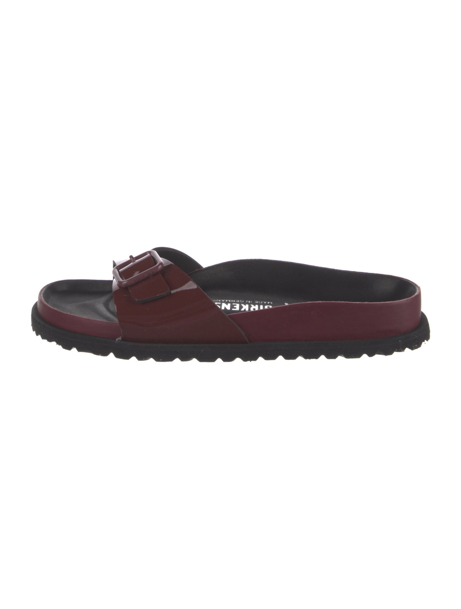 Birkenstock 1774 Patent Leather Slides