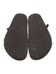 Birkenstock Suede Cutout Accent Slides