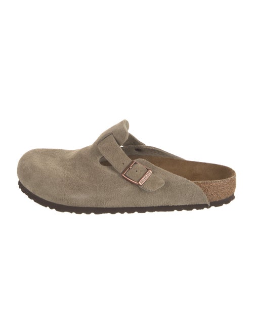 Birkenstock Suede Slippers