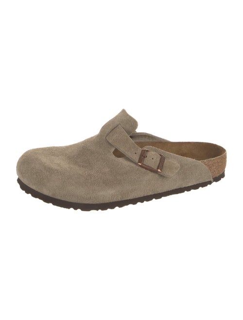 Birkenstock Suede Slippers