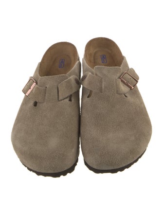 Birkenstock Suede Slippers