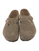 Birkenstock Suede Slippers