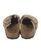 Birkenstock Suede Slippers