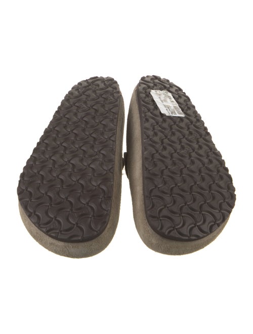 Birkenstock Suede Slippers