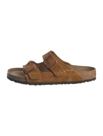 Birkenstock Suede Slides