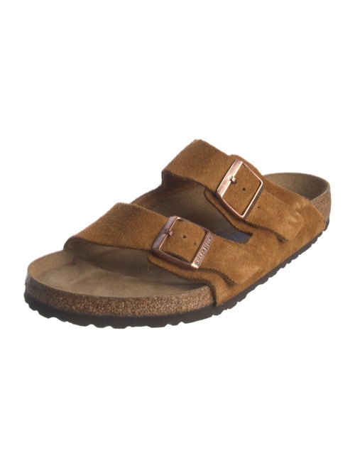 Birkenstock Suede Slides