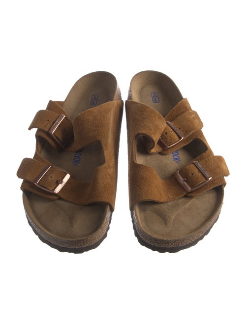 Birkenstock Suede Slides