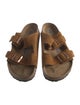 Birkenstock Suede Slides