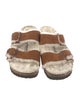 Birkenstock Suede Slides