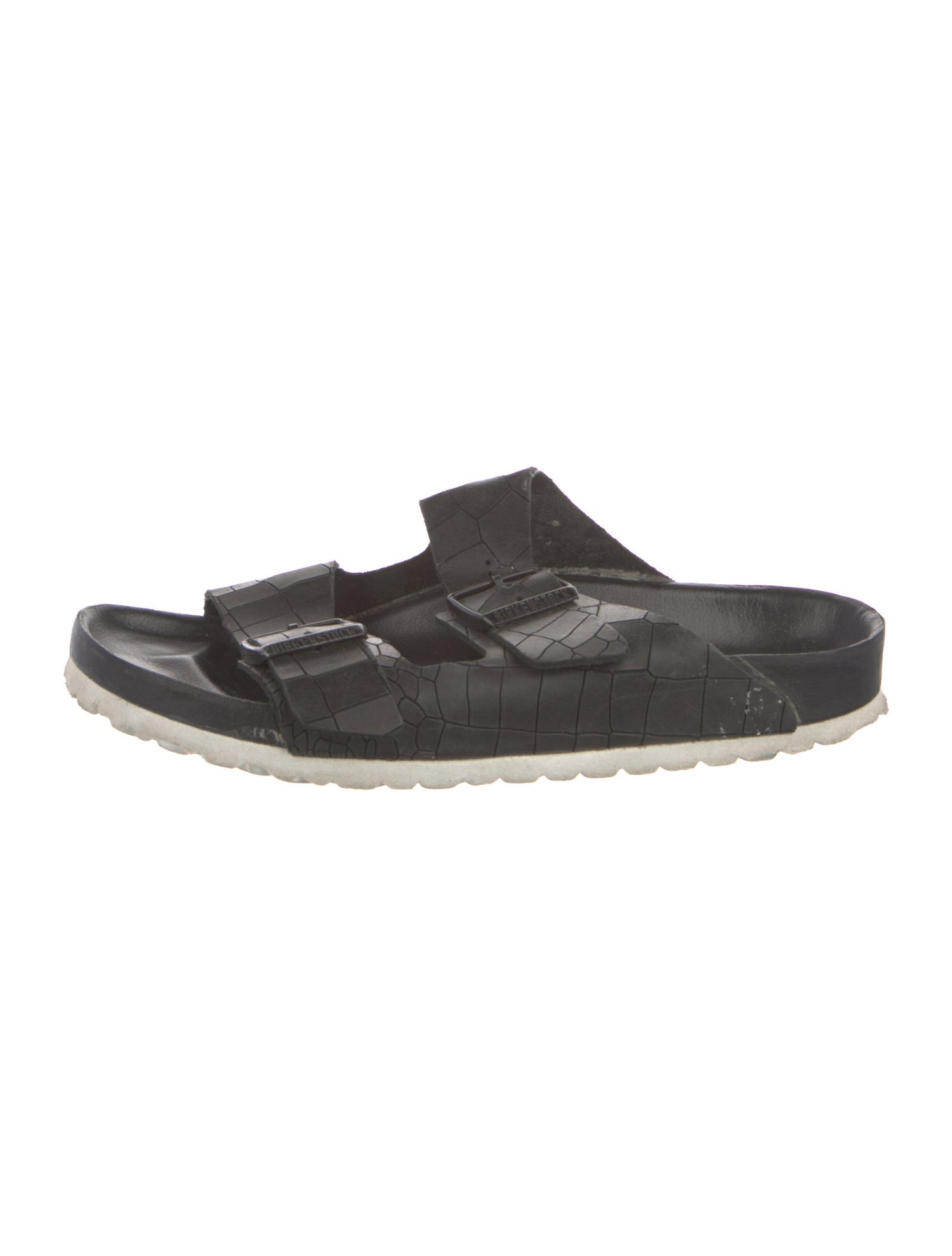 Birkenstock Leather Slides