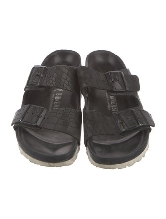 Birkenstock Leather Slides