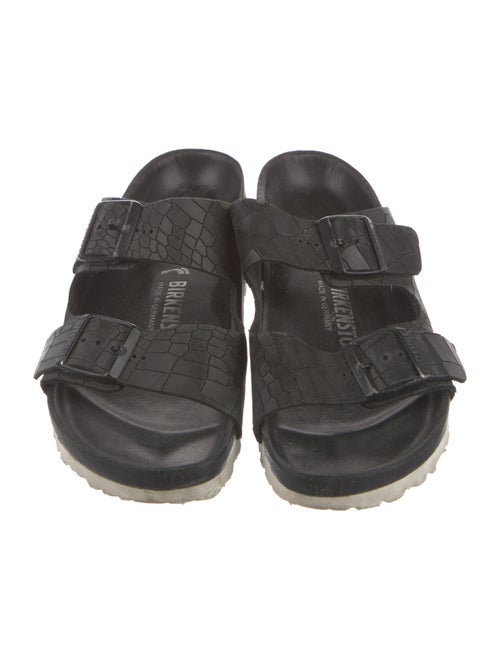 Birkenstock Leather Slides