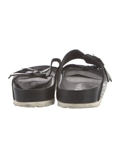 Birkenstock Leather Slides