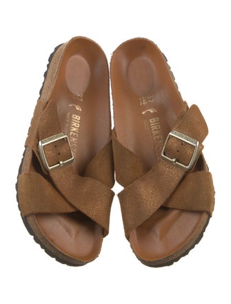 Birkenstock Suede Slides