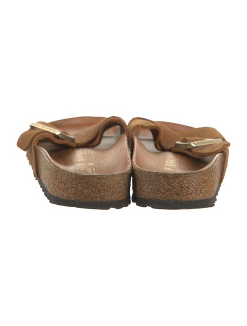 Birkenstock Suede Slides