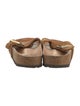 Birkenstock Suede Slides