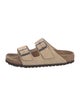 Birkenstock Suede Slides