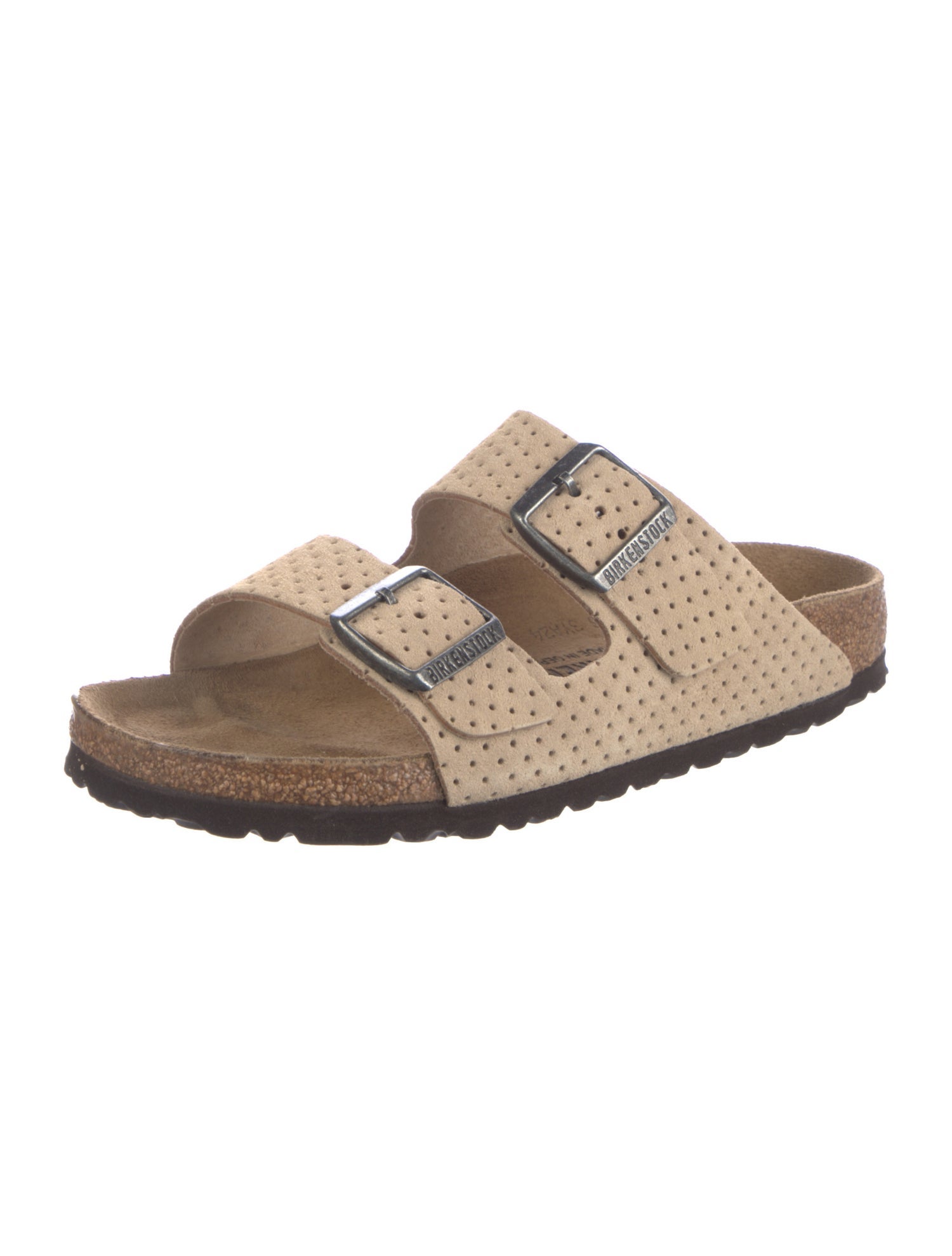 Birkenstock Suede Slides