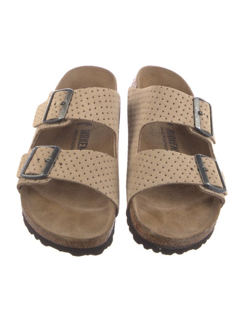 Birkenstock Suede Slides